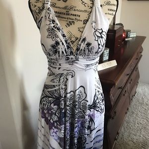 EUC CrimsonIvy cocktail dress